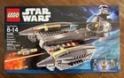 NEW SEALED LEGO Star Wars 8095 General Grievous Starfighter—retired Nahdar Vebb