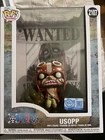 Funko Pop! One Piece Usopp #2107 Wanted Poster Funko Shop Exclusive