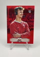 2025 Topps Stadium Club Mick Abel RC Red Foil Rookie #159 Phillies