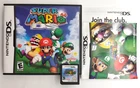 Super Mario 64 DS (Nintendo DS NDS, 2004) COMPLETE CIB Authentic Tested Cleaned!