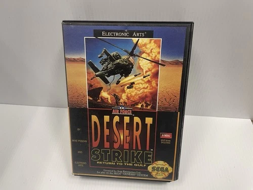 Desert Strike: Return to the Gulf (Sega Genesis, 1992)