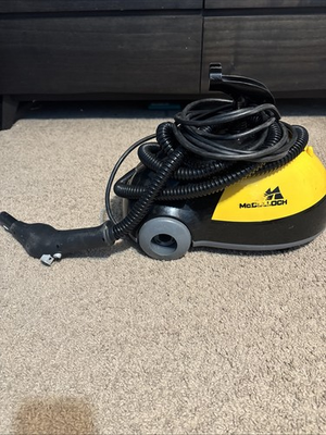 #ad McCulloch Heavy Duty Steam Cleaner Multi Purpose Floor Steamer $80.00