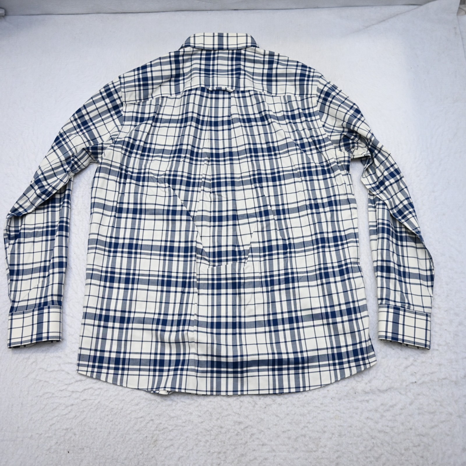 Orvis Wrinkle Free Stretch Button Up Dress Shirt … - image 10