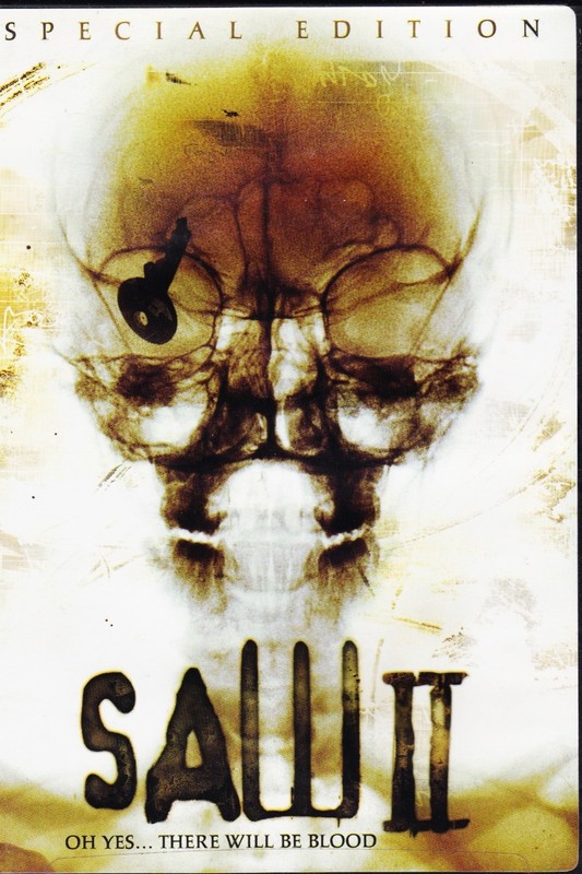 SAW II DVD (BOX-4) ...........FREE SHIP CORRECTED