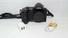 Samsung Galaxy NX 20.3MP Mirrorless Digital Camera Body Exc  EK-GN120ZKZXAR 