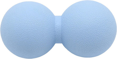 Hard Peanut Massage Ball, Double Lacrosse Ball. Deep Tissue Blue