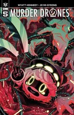 Murder Drones #5 (Of 6) Cover A Alessio Zonno