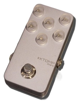 HOTONE Xtomp mini Multi-Effects Processor Pedal 3356 Tested & Works