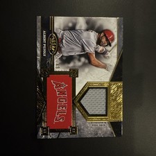 Topps 2025 Tier One Top Shelf Relics Albert Pujols TSR-AP Angels Game-Used /49