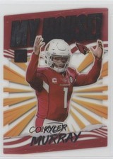 2021 Panini Clearly Donruss Clearly My House Kyler Murray #CMH-KM 07lj
