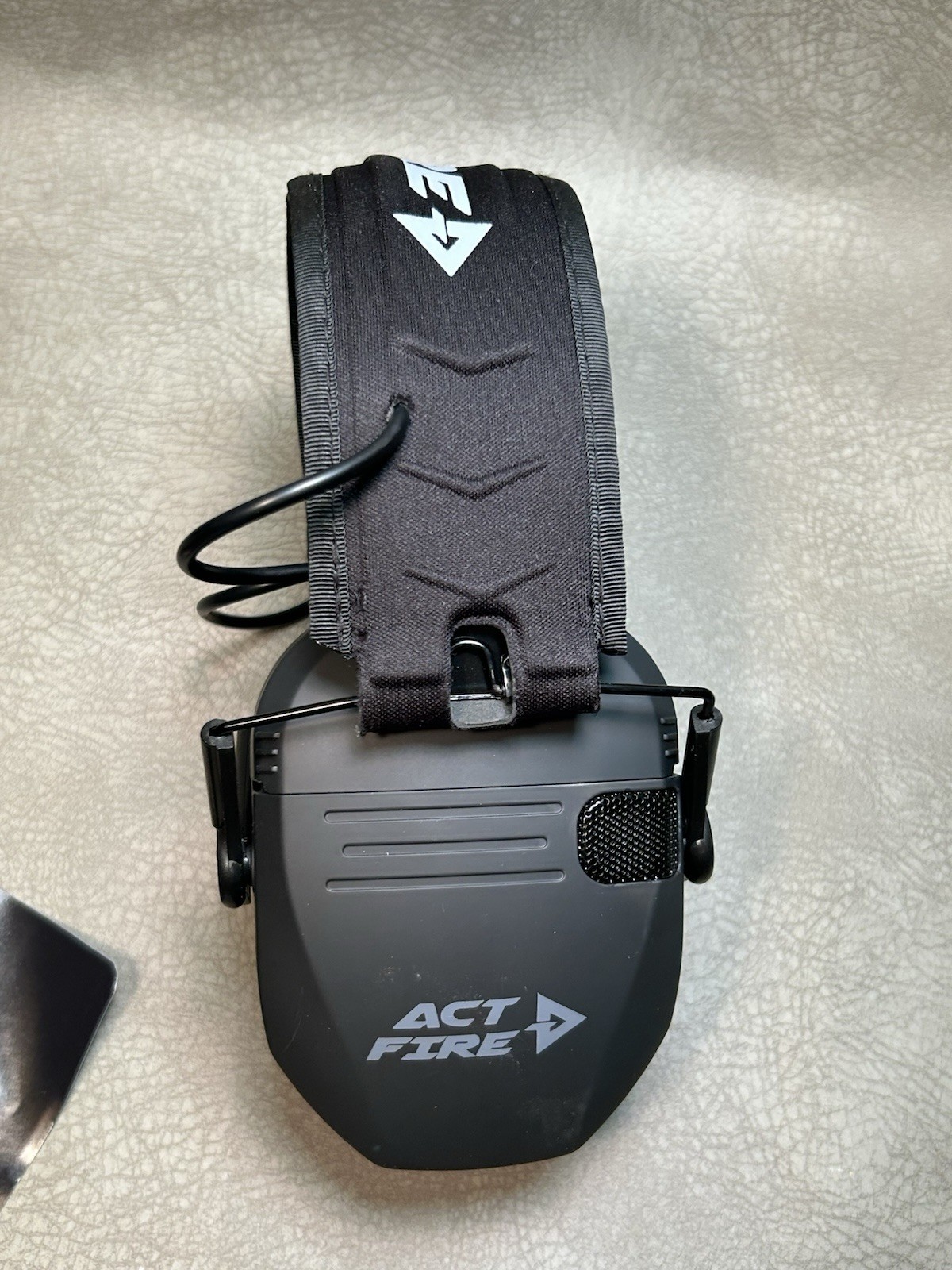 Act Fire Slim Shooter Electronic Ear Muffs NRR 23 dB