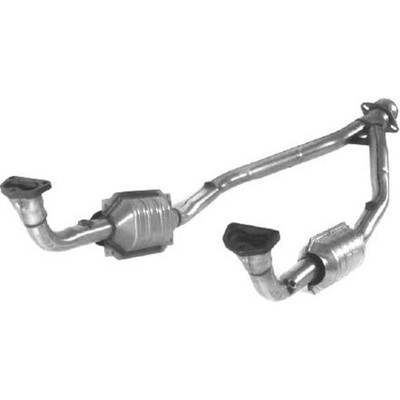102214 Davico Catalytic Converter For Defender Land Rover Discovery 90 1997