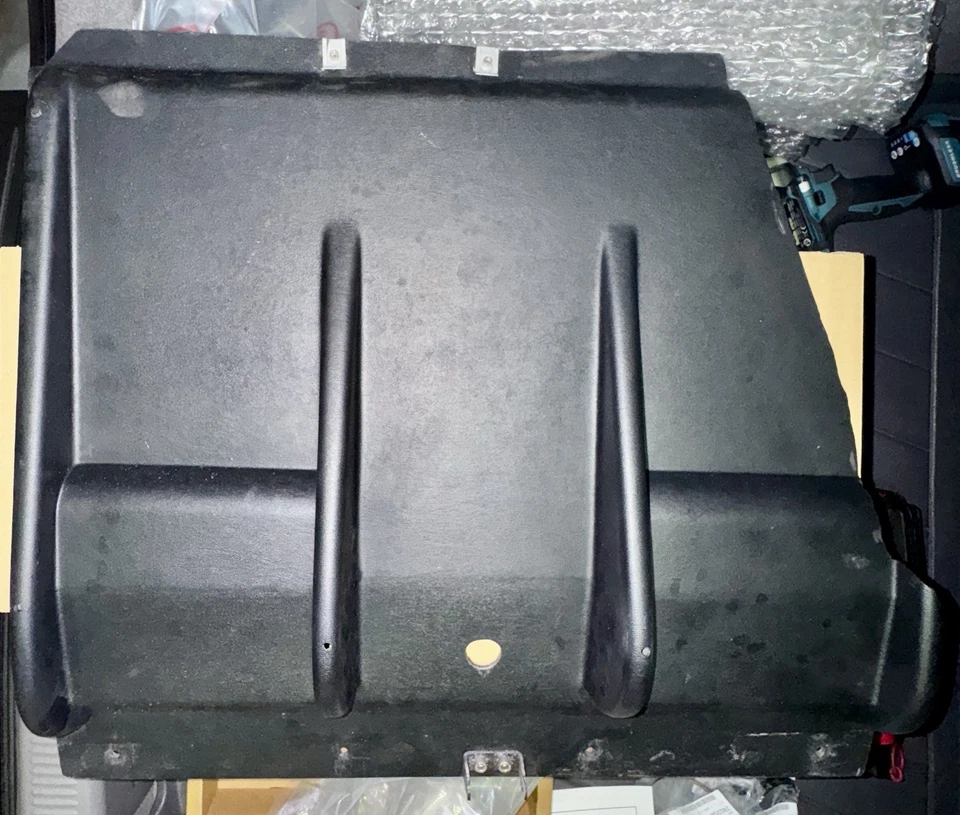 Subaru Impreza WRX & STI Diffuser Plastic 2001-2006. Foto 2 de 3