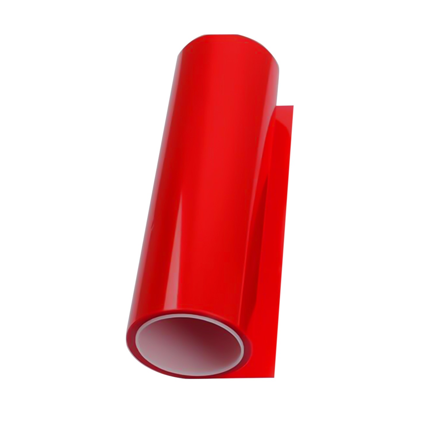 NEW Gloss Red For Car and motorcycle Headlight Tail Lights Fog Lights Vinyl Film