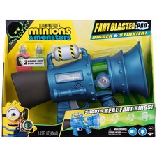 Minions & Monsters Fart Blaster Pro Bigger & Stinkier 15 Different Sounds Play