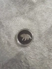 1 Troy Ounce .999 Fine Silver "Bull & Bear" Round