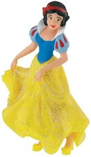 BULLYLAND - DISNEY SNOW WHITE 12402 FIGURE / CAKE TOPPER