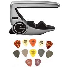 G7th Performance 3 ART Capo - 6 String, Silve...