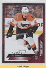 2016-17 Upper Deck Compendium Red Dale Weise #766 READ 7i6