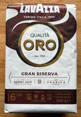 Kaffeebohnen Lavazza Qualità Oro Gran Riserva Limited Edition