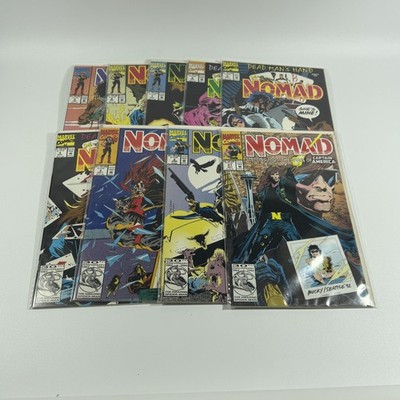 Nomad Comic Book Lot Of 9 Issues #1-9 Marvel Comics