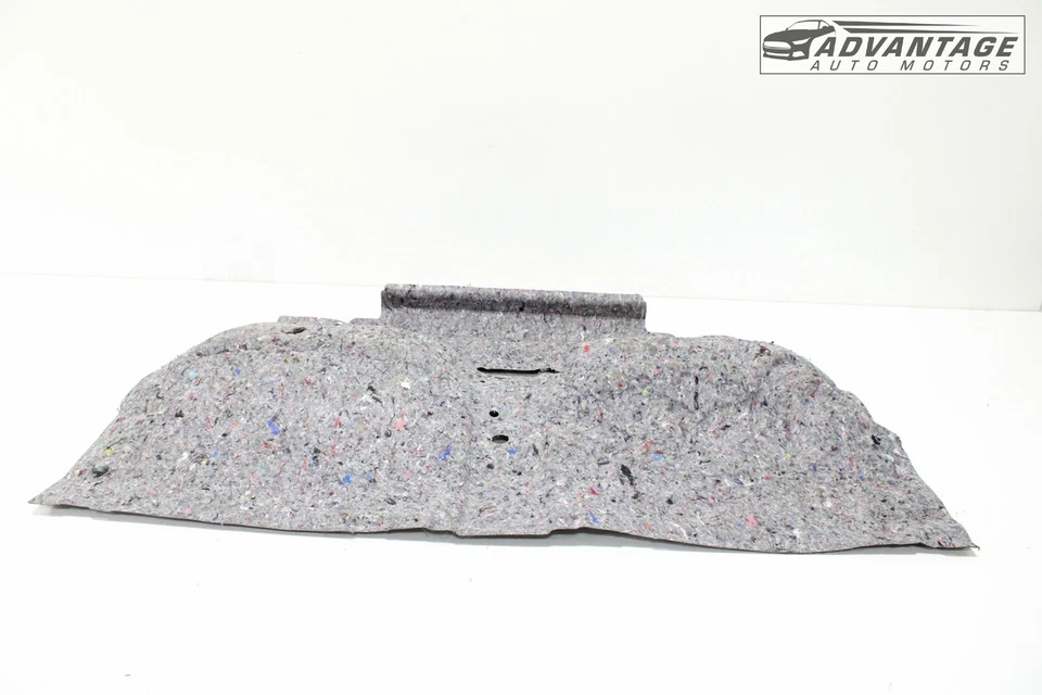 2017-2021 BMW 230I F23 conversível piso traseiro isolamento acústico acabamento carpete OEM - Imagem 3 de 4