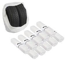 Reifensäcke XXXL  1100x500x1000mm Reifentaschen für Auto Reifen bis 22" 100 Stk