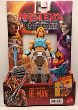 2026 Masters of The Universe Power Sword Slash He-Man Action Figure w Sword