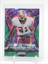 SEAN TAYLOR 2025 PANINI PRIZM PRIZMATIC GREEN ICE REDSKINS #11 Q3813