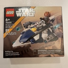 LEGO Star Wars Plo Koon's Jedi Starfighter Microfighter 75400 Nuevo Sellado NISB