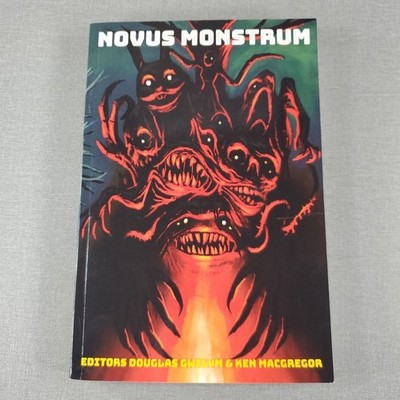 Novus Monstrum Midnight Zone Gwilym & MacGregor 2023 Trade Paperback Book