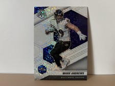 Mark Andrews - 2021 Panini Mosaic - White Sparkle #25