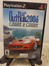 Sony PlayStation 2 PS2 OutRun 2006: Coast 2 Coast CIB TESTED (VERY CLEAN COPY)