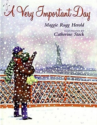 A Very Important Day - hardcover Herold, Maggie Rugg|Stock, Catherine