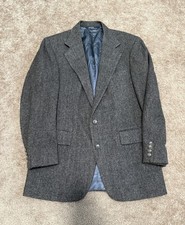 Polo by Ralph Lauren Vintage Brown Herringbone Blazer Jacket Men  s