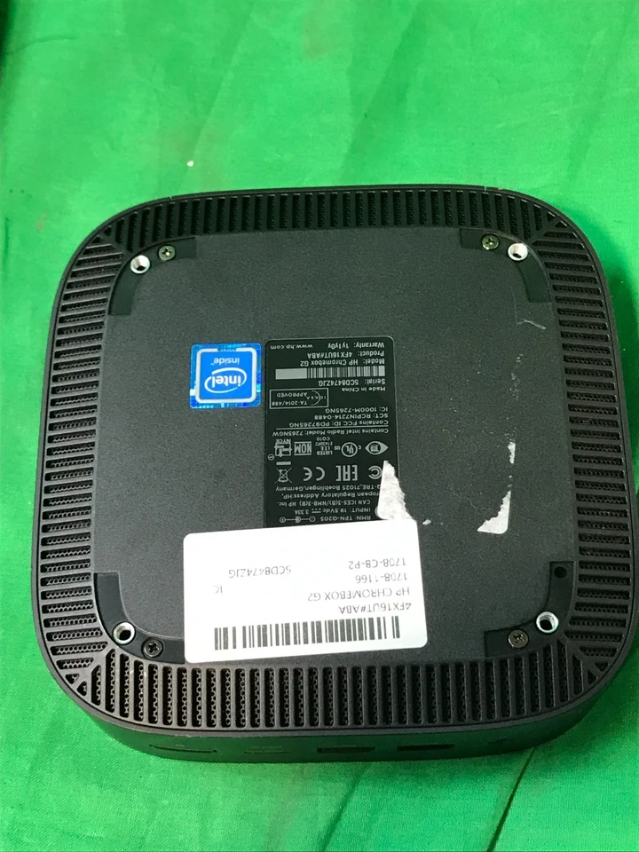 CASE DAMAGE HP Chromebox G2 4FX16UT#ABA 1.8 GHz Intel Celeron 3865U/4GB/32GB - Image 4 of 4