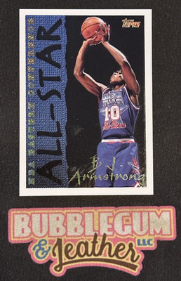 1994-95 Topps Spectralight BJ Armstrong #9