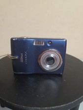 Nikon COOLPIX L11 Digital Camera Blue 6.0MP No Card Powers Up Selling Parts Only