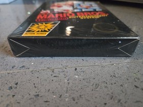 Super Mario Bros NES Factory CIB Mint Authentic Nintendo 