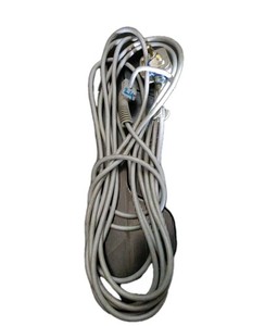 Original Dyson DC24 Kabel mit Schalter gebraucht Netzkabel Kabel Stecker Staubsauger