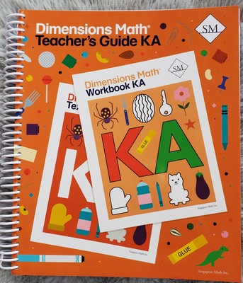 Dimensions Math Teacher's Guide KA Spiral