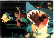 1991 Pro Set The Little Mermaid - Ariel & Flounder #8