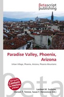 Lambert M. Surhone (U. A.) | Paradise Valley, Phoenix, Arizona | Taschenbuch