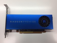 Dell AMD Radeon Pro WX3200 4GB GDDR5 4x Mini-DP PCI 3.0 x16 Graphics Card VTR4J