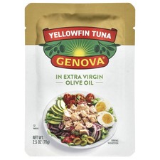 Yellowfin Tuna in Extra Virgin Olive Oil, 2.5 oz 70 g 