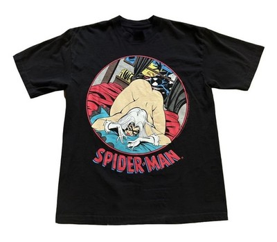 NEW Marvel Comic Spiderman Venom Black Cat Size S-4XL Shirt Reprint