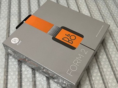 Bang & Olufsen Form 2 オレンジ Bang & Olufsen FORM2 Orange | eBay
