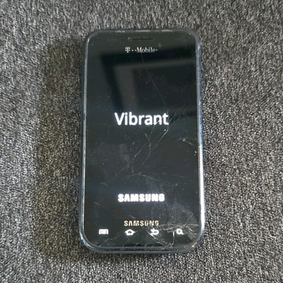 Samsung Galaxy S Vibrant SGH-T959 Black 5MP 4in Android Wi-Fi BT T-Mobile