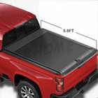 5.8 FT Hard Retractable Truck Bed Cover For Chevy Silverado 1500 14-24
