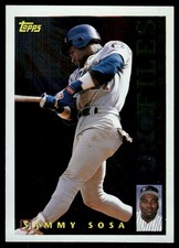 Sammy Sosa 1996 Topps #NL-09 Chicago Cubs MLB READ FREE SHIPPING AutographDen